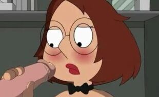 Family Guy Pornô: Meg fodendo no armário