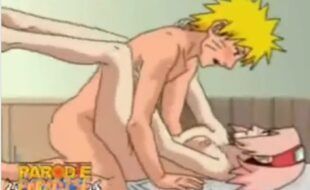 Naruto leva Sakura pra cama