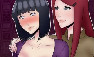 Quadrinhos eróticos - Hinata em aula de sexo